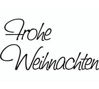 KnorrPrandell 1800401 - Francobollo - Buon Natale, 7 x 3,8 cm