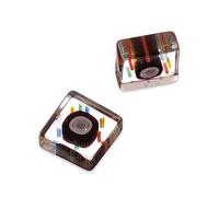 KnorrPrandell Gütermann 2212680 - Quadrati, Confezione da 7, Colore: Nero