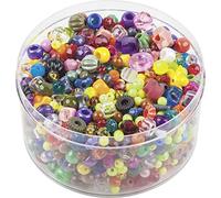 KnorrPrandell Gütermann 2281931 - Mix di Perline, 53x101mm 7-9mm, Confezione da 170 g, Colore: Vari Colori
