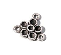 KnorrPrandell Gütermann 2365862 - Fiorellini con 3 Buchi 14x16mm, Confezione da 3