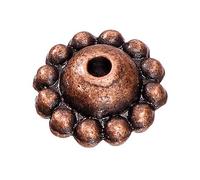 KnorrPrandell Gütermann 2366312 - Pendente Piatto, Confezione da 12, Colore: Rame Anticato