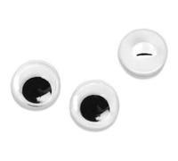 KnorrPrandell Gütermann 2479168 - Occhi dondolanti 8mm, Confezione da 20