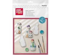 KnorrPrandell Gütermann 2713058 - Forma per Pupazzi di Neve, 6 Pezzi