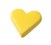 KnorrPrandell Gütermann 6258050- Bottoni a Pressione Cuore mm, Confezione da 25, Colore: Giallo
