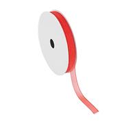 KnorrPrandell Gütermann 6304130 - Nastro in Organza, 6 mm, Confezione da 10 Metri, Colore: Rosso Cremisi