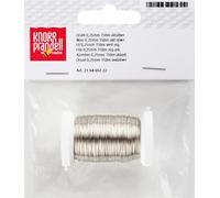 KnorrPrandell Gütermann 6465722 - Filo Metallico 0,25mm, Colore: Argento Anticato