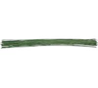 KnorrPrandell Gütermann 6479308 - Ferro per Gambo Fiori, 30cm, Confezione da 40, Colore: Verde