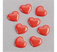 KnorrPrandell Gütermann 6930123 - Cuori, plastica, 1cm, Confezione da 12