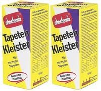 KnorrPrandell Gütermann 7901300 - Mastice per Carta da Parati 125 gr., 30-35mq (Confezione da 2)