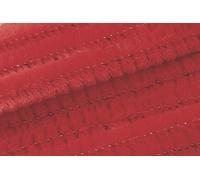 KnorrPrandell Gütermann 8476152 - Nastro Pieghevole ricoperto di Peluche, 50cm, Confezione da 10, Colore: Rosso