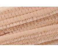 KnorrPrandell Gütermann 8476209 - Nastro Pieghevole ricoperto di Peluche, 50cm, Confezione da 10, Colore: Albicocca