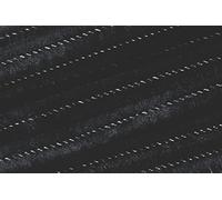 KnorrPrandell Gütermann 8476616 - Nastro Pieghevole ricoperto di Peluche, 50cm, Confezione da 10, Colore: Nero