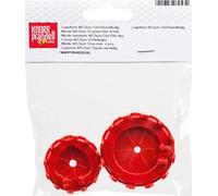 KnorrPrandell Gütermann 8529100 - Set Forme 4/5,5cm Ø, Colore: Blu