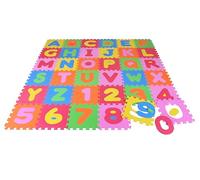 Knorrtoys 21004 - Puzzle da 86 Pezzi - Tappetino da Gioco per Bambini Gioco Tappeto Gioco Schiuma Matte Matte Bunt