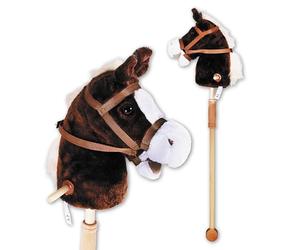 Knorrtoys - 40100 - Bastone con la testa di cavallo Hip Hop, con effetti sonori, da 1 mese a 18 anni