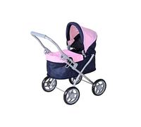 Knorrtoys 63342 - Carrozzina per bambole Mini Lili, colore: Blu