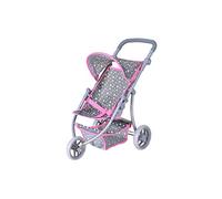 KNORRTOYS.COM 16509 - Passeggino per bambole Jogger Lio-Star, grigio
