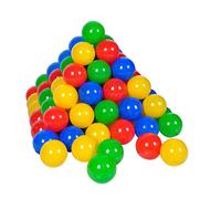 KNORRTOYS.COM 56730 - Set di Palline, Circa Ø 6 cm, 100 Palline/Colorate, Multicolore