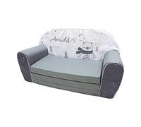 KNORRTOYS.COM 68449 - Divano per bambini Bear, colore: Grigio