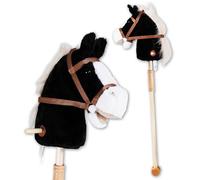 KNORRTOYS.COM- Cavallo Blacky, Colore Nero, 45 cm, 40102