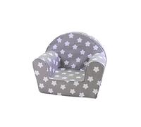 KNORRTOYS.COM Knorrtoys 68341 68341 - Poltrona per bambini Star in cotone, colore: Bianco