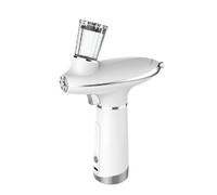 Knoruley Iniettore Ad Alta Pressione di Ossigeno con Terapia A Luce e Blu, Umidificatore Viso Ricaricabile A