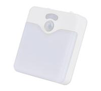 Knoruley Luce Notturna A LED con Sensore di Movimento, Dimmerabile, per Cameretta Dei Bambini, A Risparmio Energetico, Sensore Dal Tramonto All', Lampada per Scale, Spina UE