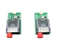 Knoruley Modulo Trasmettitore-Ricevitore Ottico Ttl per Drone FC RX/TX/AV/VCC/GND Interfaccia Ttl al Modulo Ottico in Fibra Apparecchiatura Terminale B