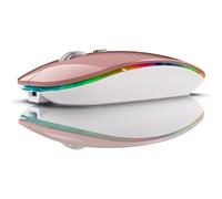 Knoruley Mouse Jiggler Anti-Ibernazione Spostamento Automatico del Cursore Mouse Virtuale Wireless Bluetooth Previene Il Blocco dello Schermo del Computer Mover C Facile da Usare