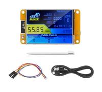 Knoruley NerdMiner 2 Miner 55-60KH/S Display da 2,8 Pollici BTC Solo Lottery Miner Bitcoin BTC Miner Solo Nerd Miner
