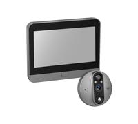 Knoruley Tuya Smart Wireless WiFi Video Doorbell 3 Milioni di Citofono Bidirezionale HD Monitoraggio Interfaccia TYPE-C