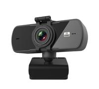 Knoruley Webcam 2K Full HD 1080P Web Camera Autofocus con Microfono USB Web Cam per PC Computer Laptop Desktop Webcamera