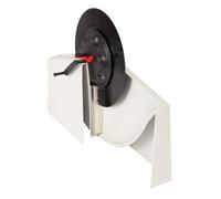 Knosti 1300095 Disco-Antistatat Generation II Case con 2 spazzole 1300096