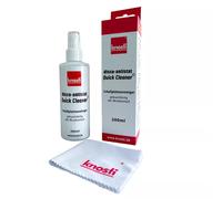 KNOSTI DISCO-ANTISTAT QUICK CLEANER Detergente da 200 ml + panno per pulizia
