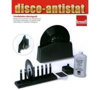Knosti Disco Antistat Vinyl Record Cleaning Machine Cleaner Kit (Generation 2) New 2016 Version by Knosti