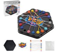 Knot Logic Game Knot Puzzle Game Puzzle di Corda Attorcigliata Colorata Utilizzato per Allenare Il Pensiero Logico e la Concentrazione Dei Bambini e Stimolare Il Pensiero Divergente Dei Bambini