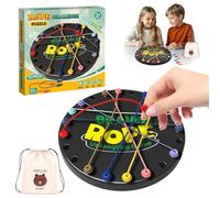 Knot Puzzle Game, Colorato Gioco di Puzzle di Classificazione Della Corda Tangled, Game Puzzle di Corda, Educazione e Giocattolo di Pensiero Logico per Bambini