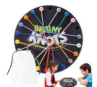 Knots Rope Untangling Game - ABS Rope Untangling Puzzle Game, Educational Brain Teaser For Kids, Strategy Board Game's Rope's Untanglings Challenge, Interaction Best For Kids Or Adult