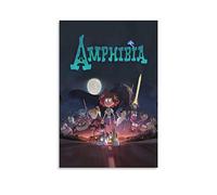 KNOTSS Amphibia Anne Boonchuy - Poster decorativo su tela, stampa artistica da parete, decorazione moderna, per camera da letto, 30 x 45 cm