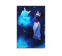 KNOTSS Anime Mha Dabi Poster Decorativo Pittura Su Tela Poster Da Parete E Art Print Moderna Camera Da Letto Decorazione Poster 50 x 75 cm