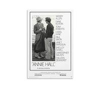 KNOTSS Annie Hall Fanart Poster decorativo su tela, poster da parete e stampa artistica moderna per camera da letto, 30 x 45 cm