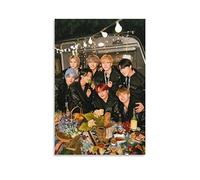 KNOTSS ATEEZ - Poster da parete in stile coreano, con stampa artistica e decorazione moderna, 40 x 60 cm