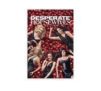 KNOTSS Disperate Housewives - Poster decorativo per spettacoli televisivi, su tela, poster da parete e arte con stampa artistica moderna per la camera da letto, 60 x 90 cm