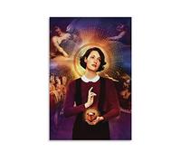 KNOTSS Fleabag - Poster decorativo su tela, da parete, con stampa artistica e decorazione moderna, 30 x 45 cm