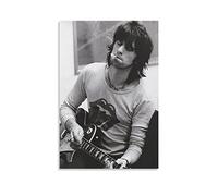 KNOTSS Keith Richards - Poster decorativo su tela, con stampa artistica e decorazione moderna, 30 x 45 cm