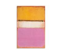 KNOTSS Mark Rothko - Poster decorativo su tela, con stampa artistica da parete, con stampa moderna, decorazione per camera da letto, 30 x 45 cm