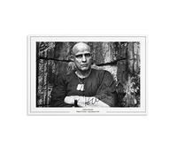 KNOTSS Marlon Brando - Poster con autografo, con stampa artistica su tela, poster da parete e decorazione artistica moderna per camera da letto, 60 x 90 cm