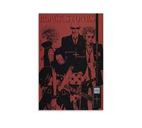 KNOTSS Nana - Poster decorativo con pittura anime, su tela, da parete, con stampa artistica e decorazione moderna, per camera da letto, 30 x 45 cm