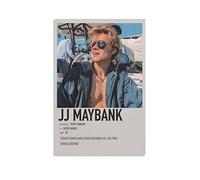 KNOTSS Poster decorativo moderno per camera da letto, 30 x 45 cm, senza cornice, tela