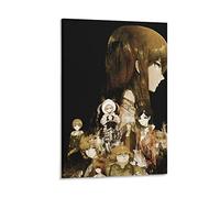 KNOTSS Steins Gate Zero Poster decorativo su tela da parete e stampa artistica moderna per camera da letto, 30 x 45 cm